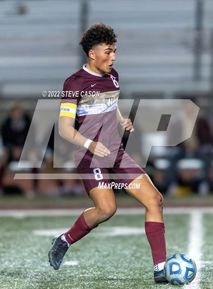 Thumbnail 3 in Bella Vista vs. Whitney (CIF SJS  D1 Round 2 Playoffs) photogallery.