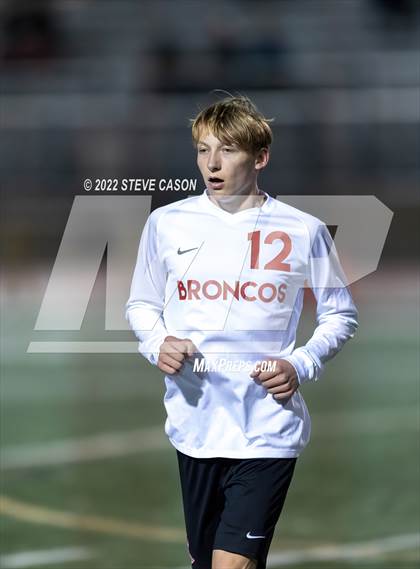 Thumbnail 3 in Bella Vista vs. Whitney (CIF SJS  D1 Round 2 Playoffs) photogallery.