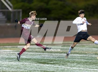 Thumbnail 3 in Bella Vista vs. Whitney (CIF SJS  D1 Round 2 Playoffs) photogallery.