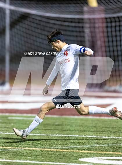 Thumbnail 3 in Bella Vista vs. Whitney (CIF SJS  D1 Round 2 Playoffs) photogallery.
