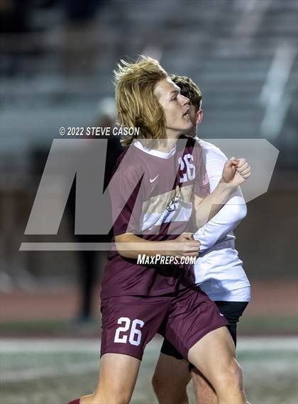 Thumbnail 2 in Bella Vista vs. Whitney (CIF SJS  D1 Round 2 Playoffs) photogallery.