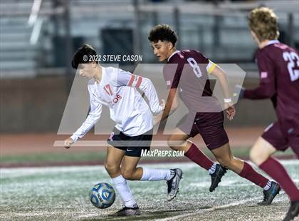 Thumbnail 1 in Bella Vista vs. Whitney (CIF SJS  D1 Round 2 Playoffs) photogallery.