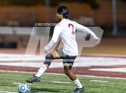 Thumbnail 1 in Bella Vista vs. Whitney (CIF SJS  D1 Round 2 Playoffs) photogallery.