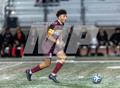 Thumbnail 2 in Bella Vista vs. Whitney (CIF SJS  D1 Round 2 Playoffs) photogallery.