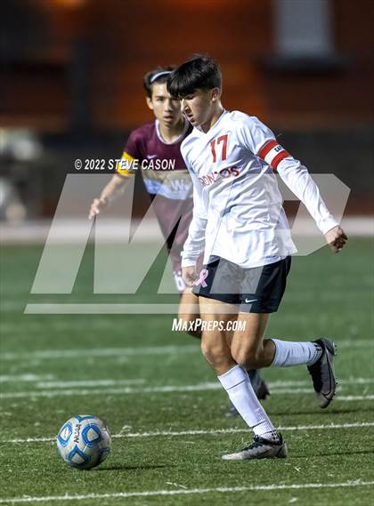 Thumbnail 2 in Bella Vista vs. Whitney (CIF SJS  D1 Round 2 Playoffs) photogallery.