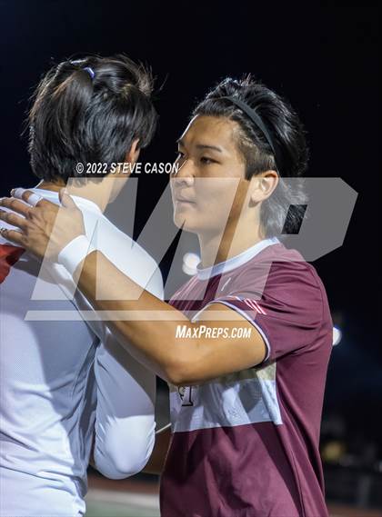 Thumbnail 1 in Bella Vista vs. Whitney (CIF SJS  D1 Round 2 Playoffs) photogallery.