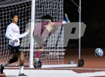 Thumbnail 2 in Bella Vista vs. Whitney (CIF SJS  D1 Round 2 Playoffs) photogallery.