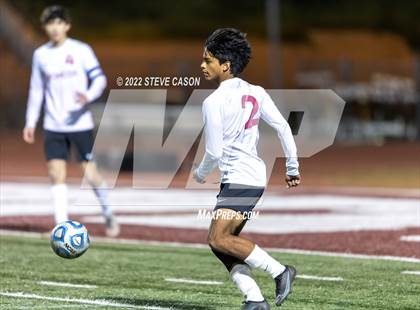 Thumbnail 2 in Bella Vista vs. Whitney (CIF SJS  D1 Round 2 Playoffs) photogallery.