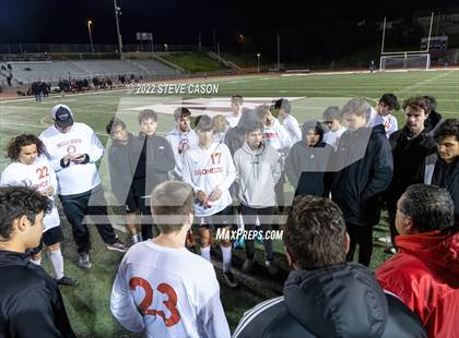 Thumbnail 2 in Bella Vista vs. Whitney (CIF SJS  D1 Round 2 Playoffs) photogallery.