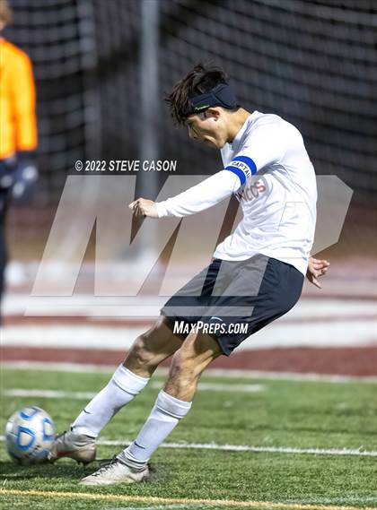 Thumbnail 1 in Bella Vista vs. Whitney (CIF SJS  D1 Round 2 Playoffs) photogallery.