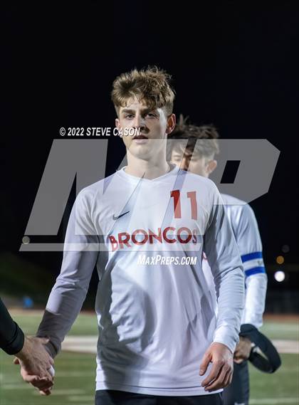 Thumbnail 2 in Bella Vista vs. Whitney (CIF SJS  D1 Round 2 Playoffs) photogallery.