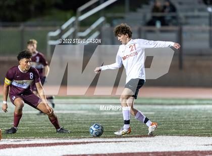 Thumbnail 1 in Bella Vista vs. Whitney (CIF SJS  D1 Round 2 Playoffs) photogallery.