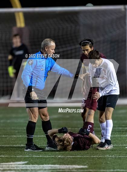 Thumbnail 2 in Bella Vista vs. Whitney (CIF SJS  D1 Round 2 Playoffs) photogallery.