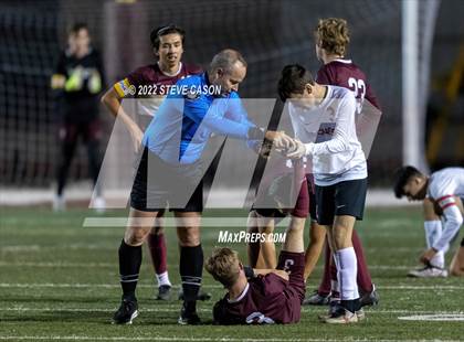 Thumbnail 3 in Bella Vista vs. Whitney (CIF SJS  D1 Round 2 Playoffs) photogallery.