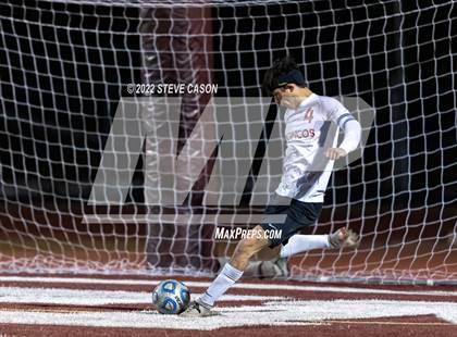 Thumbnail 1 in Bella Vista vs. Whitney (CIF SJS  D1 Round 2 Playoffs) photogallery.