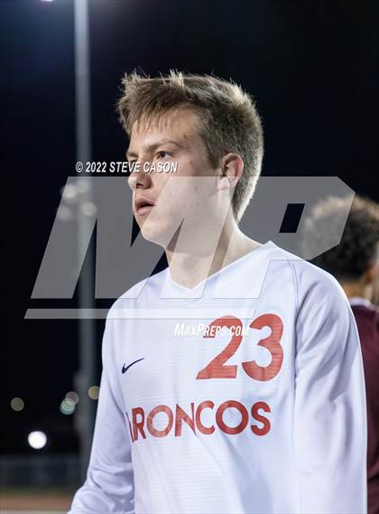 Thumbnail 2 in Bella Vista vs. Whitney (CIF SJS  D1 Round 2 Playoffs) photogallery.
