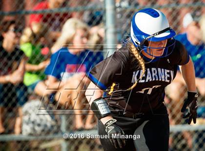 Thumbnail 3 in Kearney vs. Crete (Lincoln Public Schools Softball Classic) photogallery.