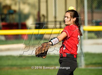 Thumbnail 1 in Kearney vs. Crete (Lincoln Public Schools Softball Classic) photogallery.