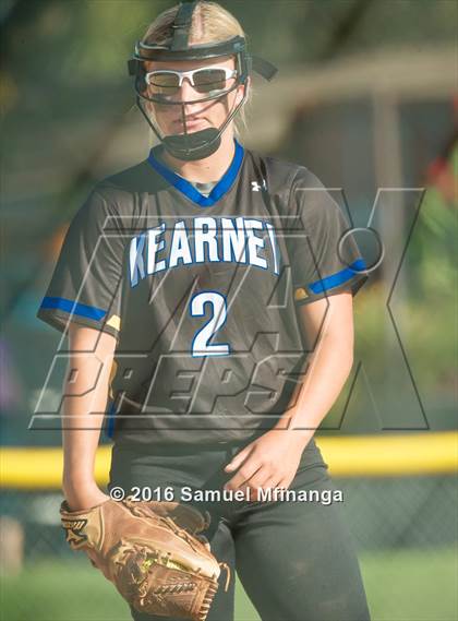 Thumbnail 1 in Kearney vs. Crete (Lincoln Public Schools Softball Classic) photogallery.