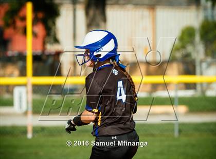 Thumbnail 2 in Kearney vs. Crete (Lincoln Public Schools Softball Classic) photogallery.