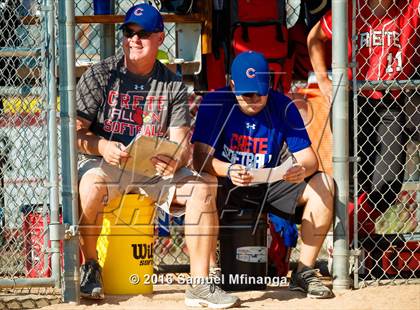 Thumbnail 1 in Kearney vs. Crete (Lincoln Public Schools Softball Classic) photogallery.