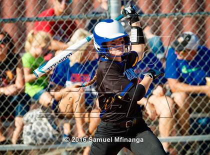 Thumbnail 3 in Kearney vs. Crete (Lincoln Public Schools Softball Classic) photogallery.