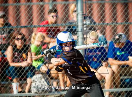 Thumbnail 3 in Kearney vs. Crete (Lincoln Public Schools Softball Classic) photogallery.