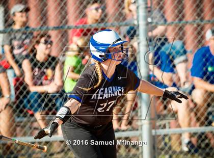 Thumbnail 1 in Kearney vs. Crete (Lincoln Public Schools Softball Classic) photogallery.