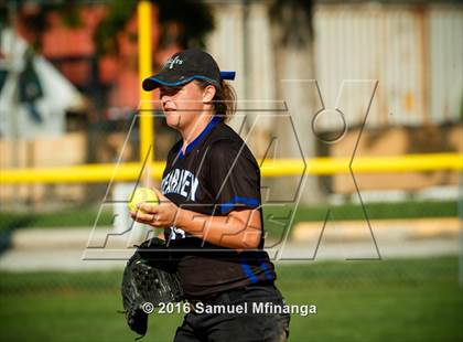 Thumbnail 3 in Kearney vs. Crete (Lincoln Public Schools Softball Classic) photogallery.