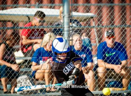 Thumbnail 2 in Kearney vs. Crete (Lincoln Public Schools Softball Classic) photogallery.