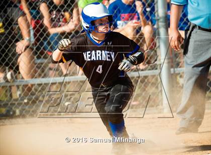 Thumbnail 2 in Kearney vs. Crete (Lincoln Public Schools Softball Classic) photogallery.