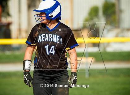 Thumbnail 2 in Kearney vs. Crete (Lincoln Public Schools Softball Classic) photogallery.