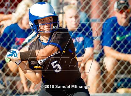 Thumbnail 2 in Kearney vs. Crete (Lincoln Public Schools Softball Classic) photogallery.