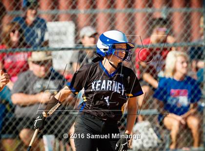 Thumbnail 2 in Kearney vs. Crete (Lincoln Public Schools Softball Classic) photogallery.