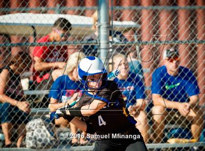 Thumbnail 1 in Kearney vs. Crete (Lincoln Public Schools Softball Classic) photogallery.