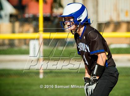 Thumbnail 3 in Kearney vs. Crete (Lincoln Public Schools Softball Classic) photogallery.