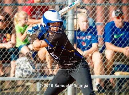 Thumbnail 1 in Kearney vs. Crete (Lincoln Public Schools Softball Classic) photogallery.