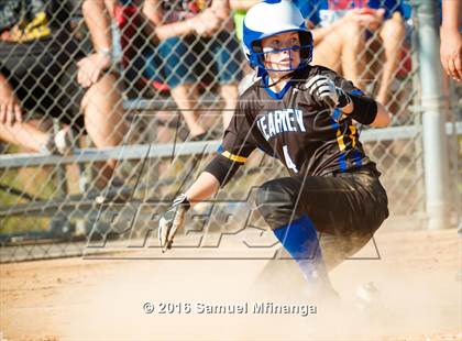 Thumbnail 1 in Kearney vs. Crete (Lincoln Public Schools Softball Classic) photogallery.