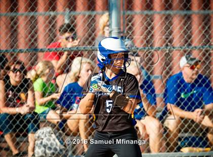 Thumbnail 3 in Kearney vs. Crete (Lincoln Public Schools Softball Classic) photogallery.