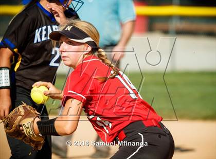 Thumbnail 2 in Kearney vs. Crete (Lincoln Public Schools Softball Classic) photogallery.