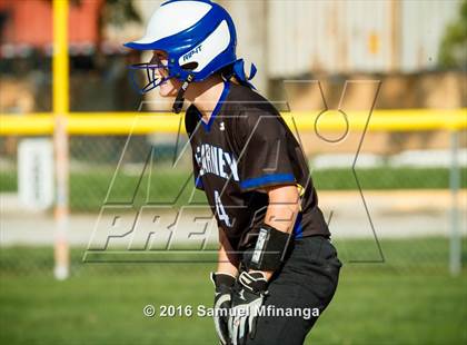 Thumbnail 1 in Kearney vs. Crete (Lincoln Public Schools Softball Classic) photogallery.
