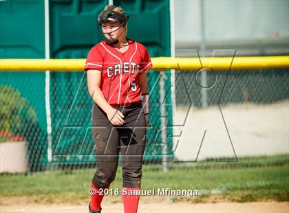 Thumbnail 3 in Kearney vs. Crete (Lincoln Public Schools Softball Classic) photogallery.