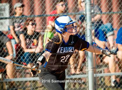 Thumbnail 3 in Kearney vs. Crete (Lincoln Public Schools Softball Classic) photogallery.