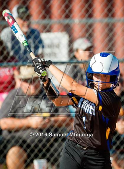 Thumbnail 1 in Kearney vs. Crete (Lincoln Public Schools Softball Classic) photogallery.