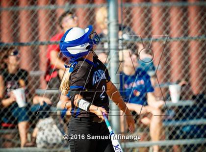 Thumbnail 1 in Kearney vs. Crete (Lincoln Public Schools Softball Classic) photogallery.