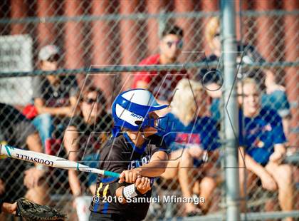 Thumbnail 3 in Kearney vs. Crete (Lincoln Public Schools Softball Classic) photogallery.