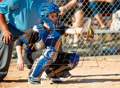 Thumbnail 2 in Kearney vs. Crete (Lincoln Public Schools Softball Classic) photogallery.