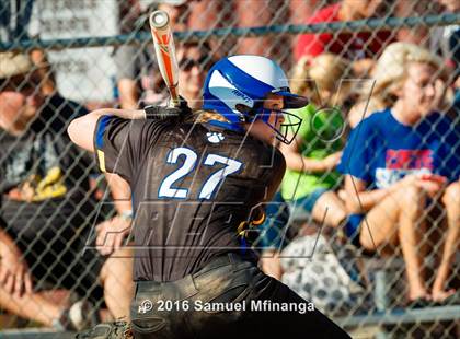 Thumbnail 1 in Kearney vs. Crete (Lincoln Public Schools Softball Classic) photogallery.