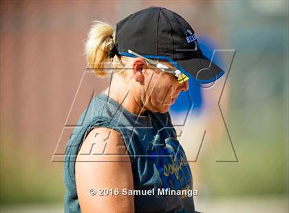 Thumbnail 3 in Kearney vs. Crete (Lincoln Public Schools Softball Classic) photogallery.