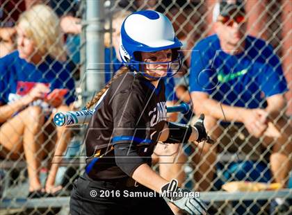 Thumbnail 1 in Kearney vs. Crete (Lincoln Public Schools Softball Classic) photogallery.